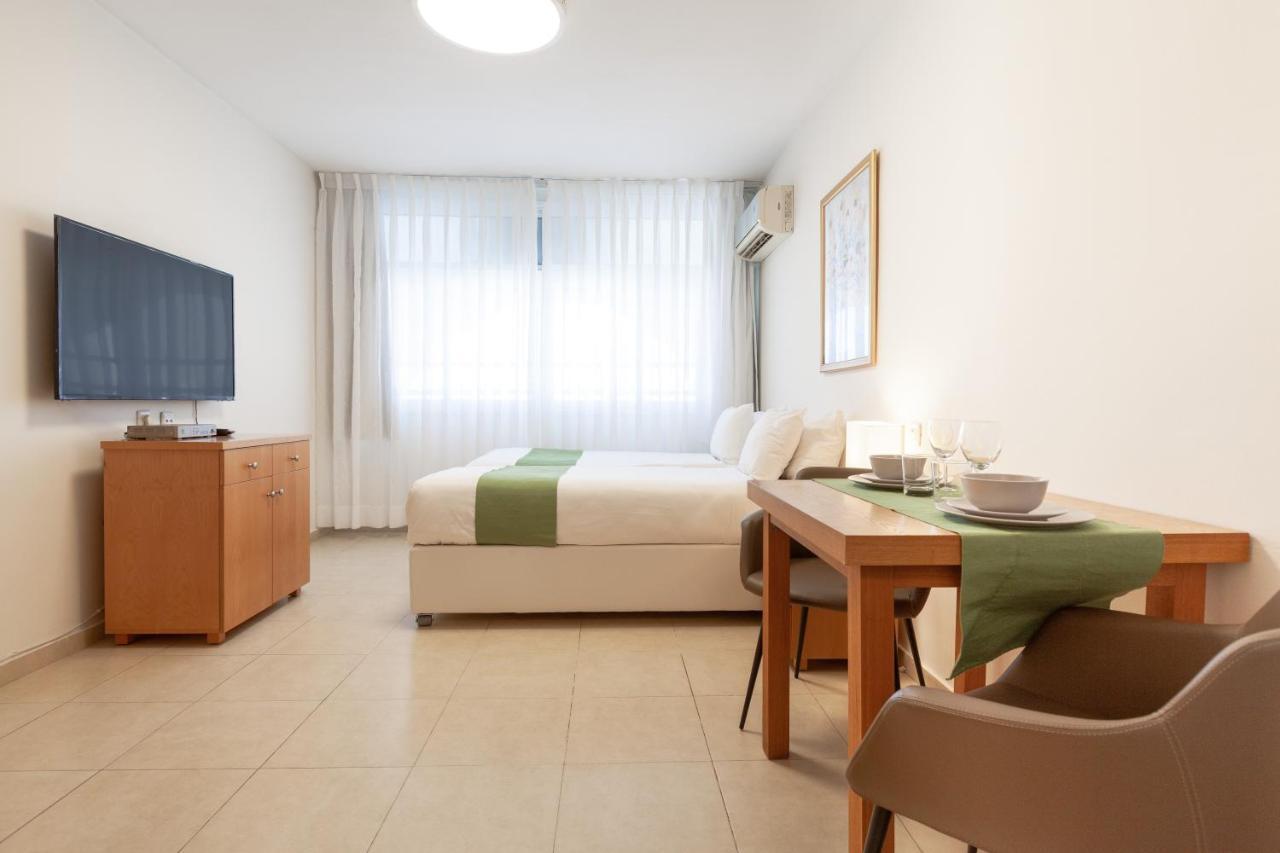 Aparthotel Modern Tlv Tel Awiw Zewnętrze zdjęcie